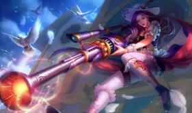 | 王者荣耀武则天新皮肤：天命之女的崭新风采